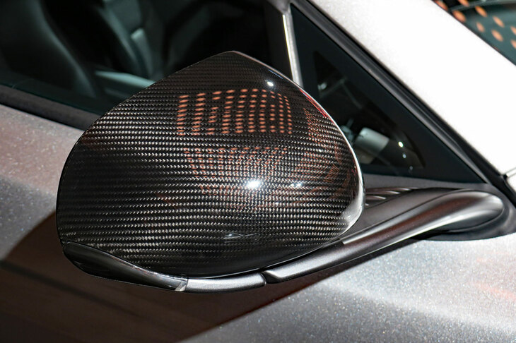 マクラーレンMP4-12C 2011年（サイドミラー）