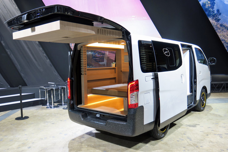 日産キャラバン マイルームコンセプト