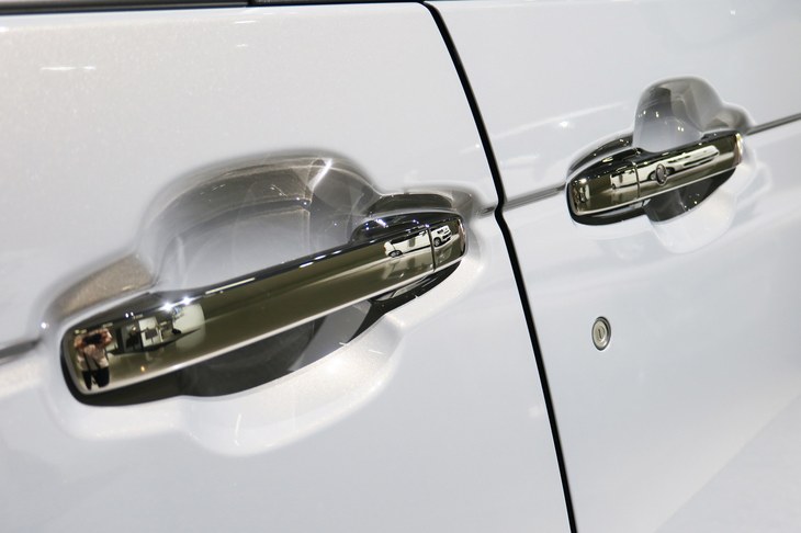 ホンダN-BOXカスタム コーディネートスタイル（アウタードアハンドル）