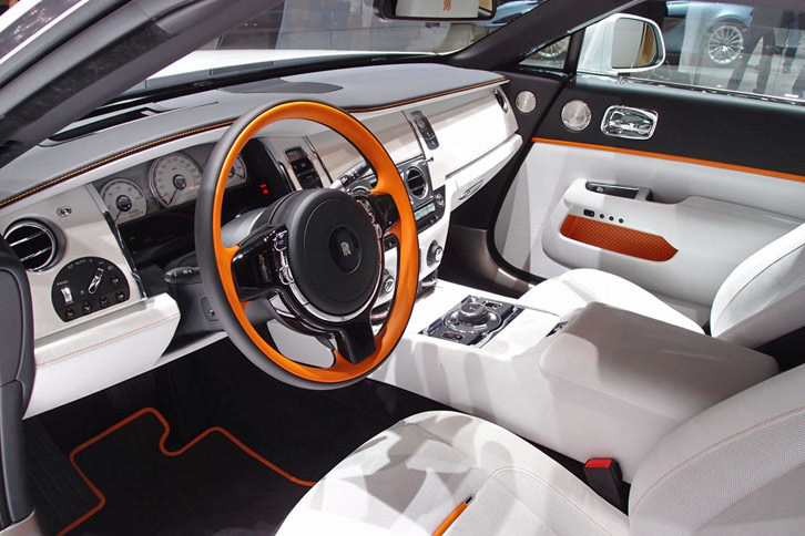 ロールス・ロイス・ドーン Inspired By Fashion