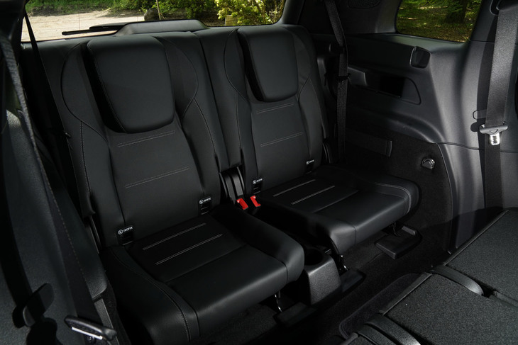 メルセデス・ベンツGLB250 4MATICスポーツ（3列目シート）