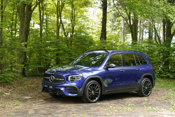 メルセデス・ベンツGLB250 4MATICスポーツ（エクステリア）