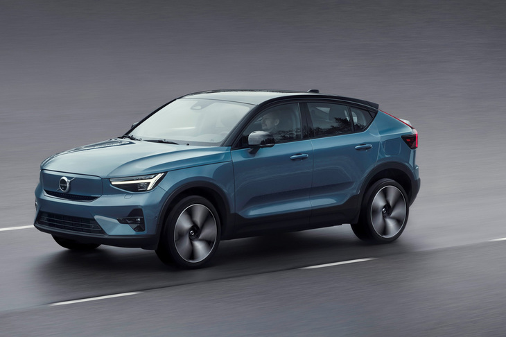 ボルボC40リチャージ（エクステリア）