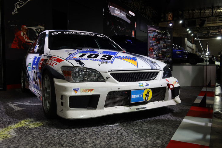 トヨタ・アルテッツァ #109（2007年 ニュルブルクリンク24時間耐久レース参戦車両）