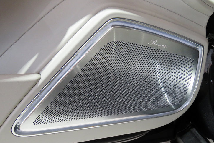 ポルシェ・パナメーラ ターボ（フロントドア）