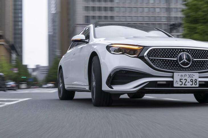 「スポーツマックス ラックス」は、快適な乗り心地を重視して柔らかいコンパウンド（ゴム）を採用。それがロードノイズの抑制にも奏功しているように感じられた。