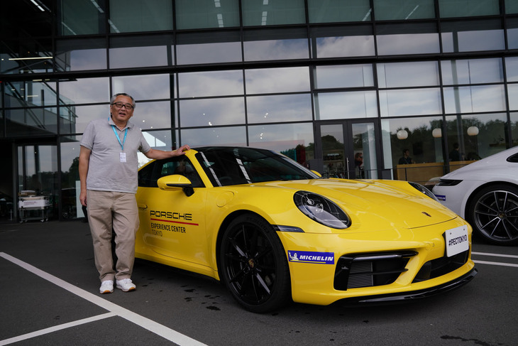 「G-FORCE」の料金は「カレラ」が8万円で「カレラS」が10万円、「カレラGTS」が11万5000円。高価ではあるが、この体験価値はプライスレスといえるのではないでしょうか。