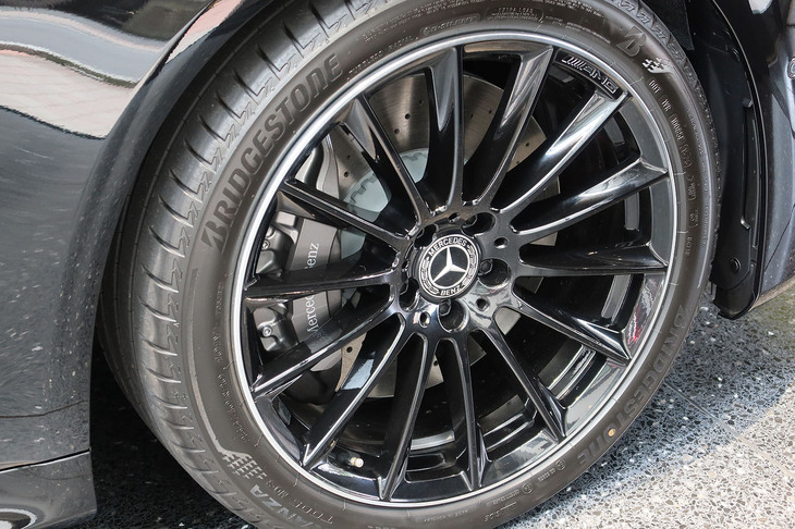 メルセデス・ベンツS580 4MATICロング ナイトエディション（フロントホイール）