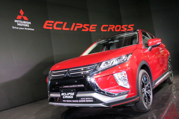 「三菱エクリプス クロス」