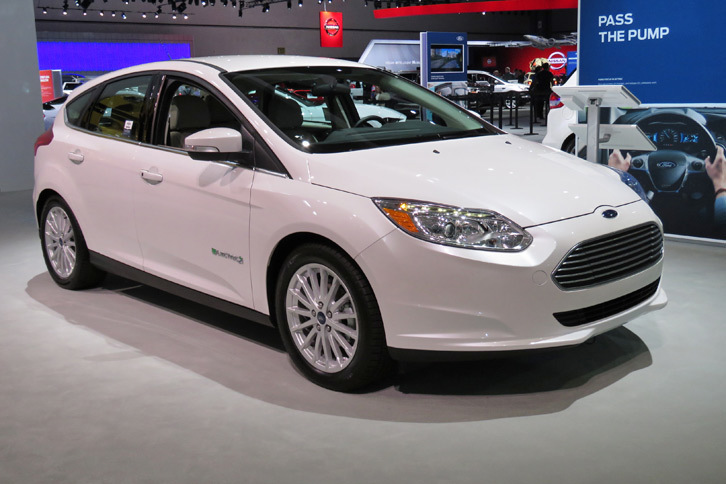 フォード・フォーカス エレクトリック