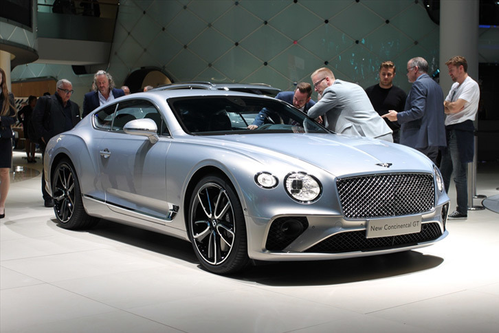 ベントレー・コンチネンタルGT（エクステリア）