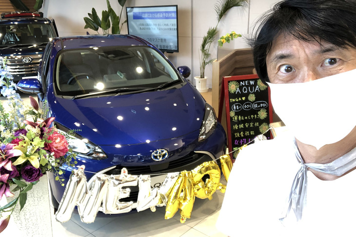 ついに新型「トヨタ・アクア」が登場！ 初代アクアのオーナーだった私が気にならないはずがない。早速トヨタモビリティ東京のショールームに実車を見に行った。