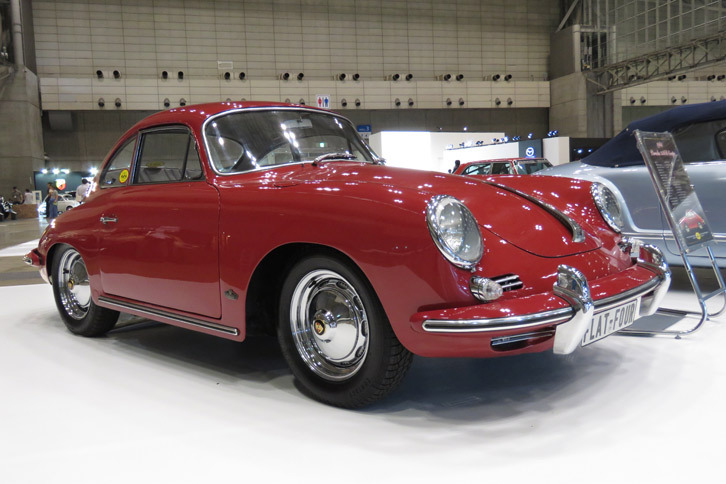 ポルシェ356Bクーペ（1963年）／フラットフォー