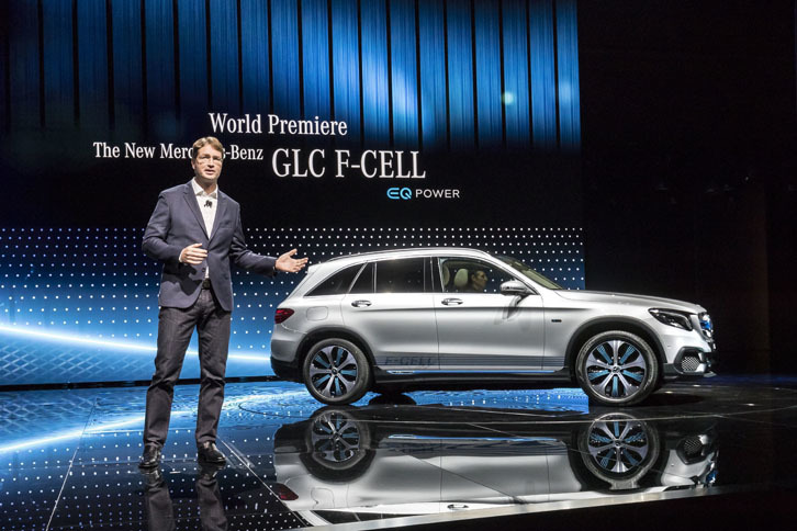 「メルセデス・ベンツGLC F-CELL」