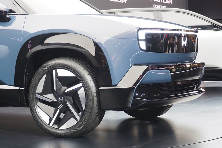 ホンダ0アルファ プロトタイプ