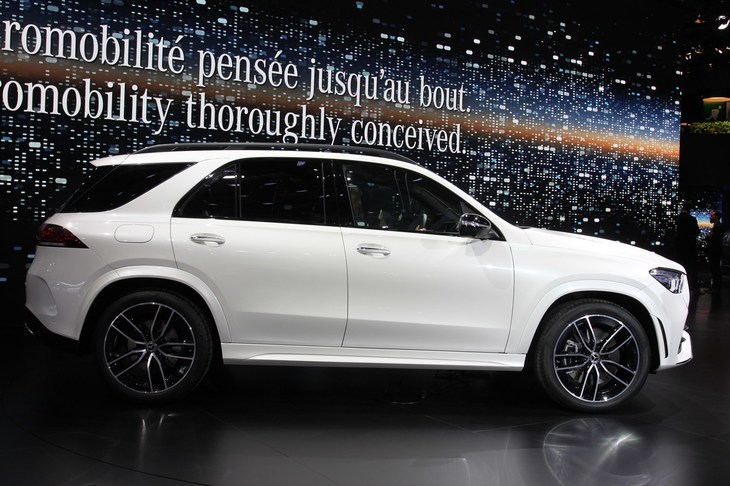 メルセデス・ベンツGLE