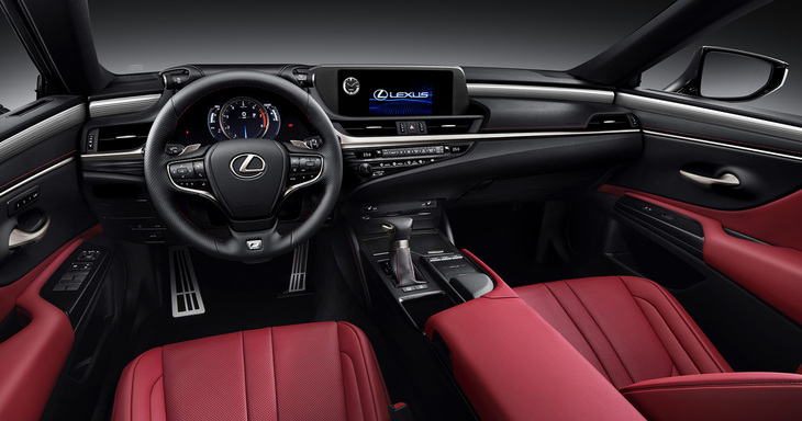 レクサスES Fスポーツ（インテリア）