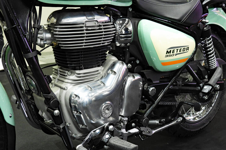 ロイヤルエンフィールド・メテオ350