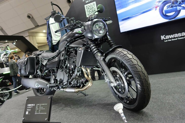 カワサキ・エリミネーターSE