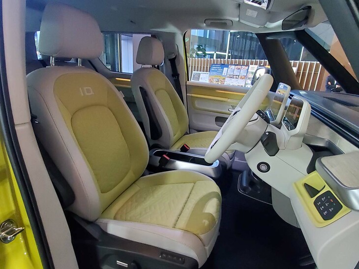 フォルクスワーゲンID.Buzz（フロントシート）