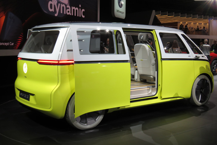 フォルクスワーゲンI.D.BUZZ