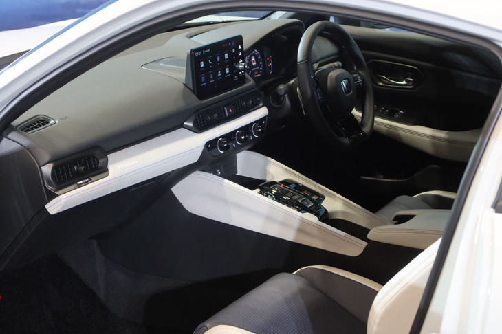 ホンダ・プレリュード（インテリア）