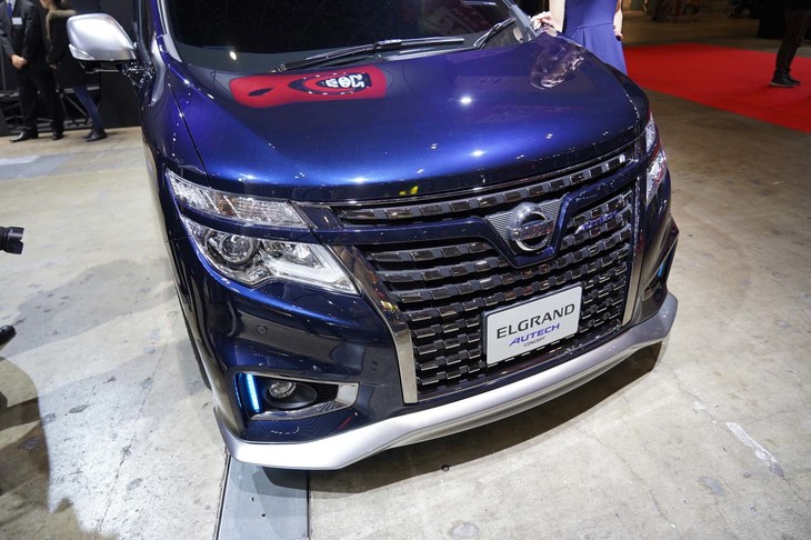 日産エルグランドAUTECHコンセプト