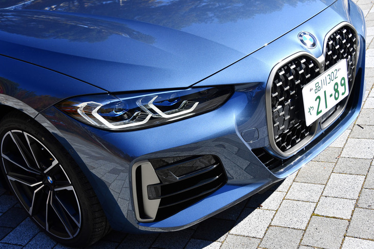 2代目となる新型「4シリーズ」は2020年6月に世界初公開。2019年のフランクフルトショーで発表された、「コンセプト4」ゆずりのデザイン（特にフロント）が注目を集めている。