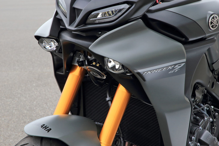 ヤマハ・トレーサー9 GT ABS