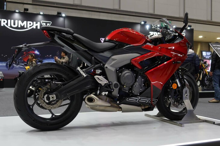 トライアンフ・デイトナ660