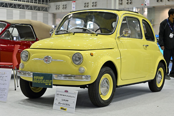 フィアット500L（1971年）／ガレージイガラシ