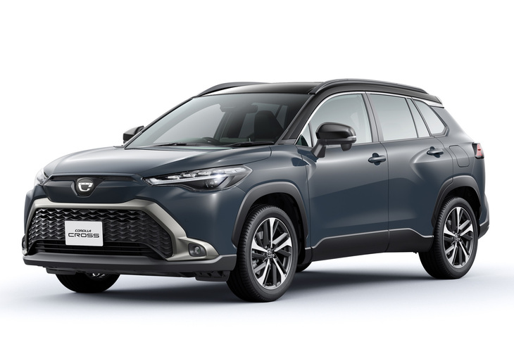 デビュー時には、これが「カローラ」!?　と話題になった「カローラ クロス」。2023年度は、カローラシリーズの約4割にあたる約6万1300台が販売された。