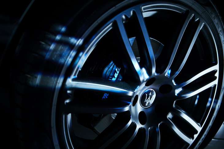 マセラティ・ギブリ オペラネラ（ホイール）