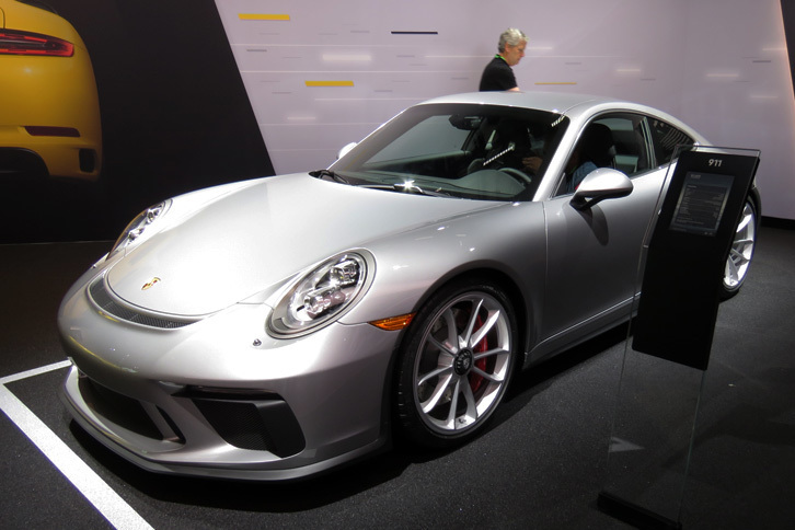 ポルシェ911 GT3（ツーリングパッケージ装着車）