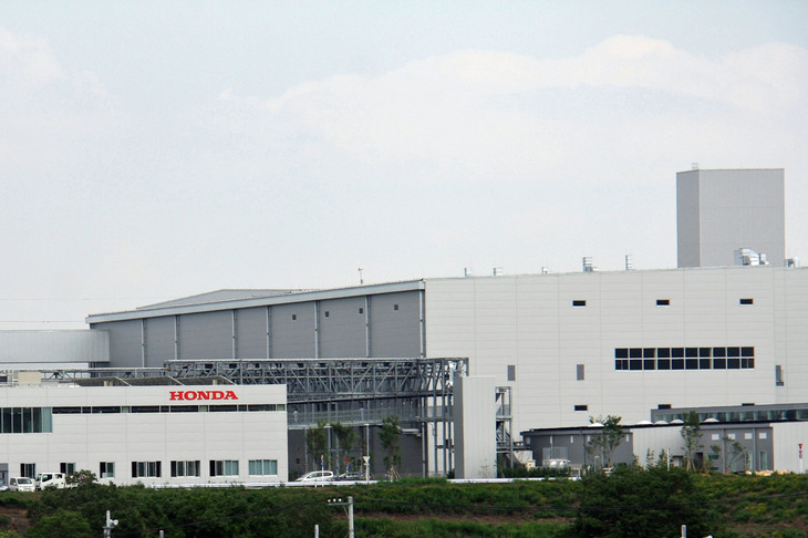 ホンダ四輪事業の重要な生産拠点である、埼玉製作所の中核を担うのが完成車工場（寄居工場）だ。世界中のホンダの工場に生産技術を発信する、マザー工場の役割も担っている。
