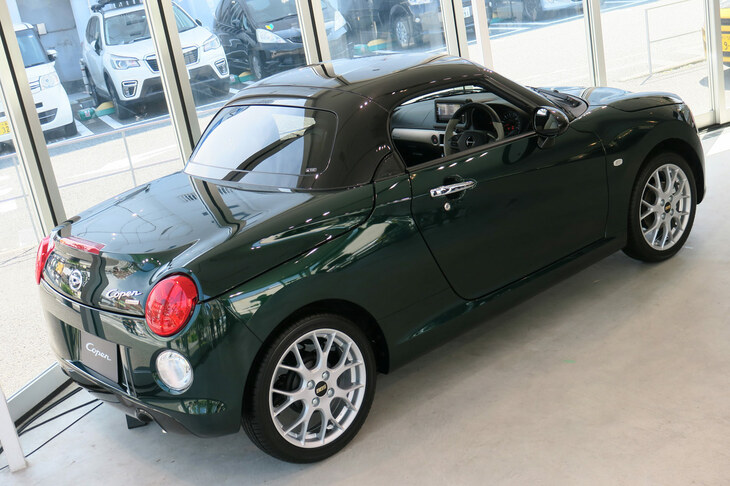 ダイハツ・コペン20周年記念特別仕様車（エクステリア）