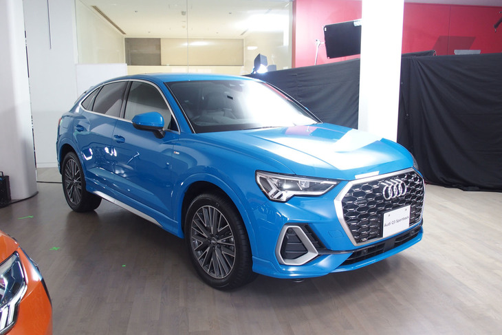 アウディQ3スポーツバック（エクステリア）