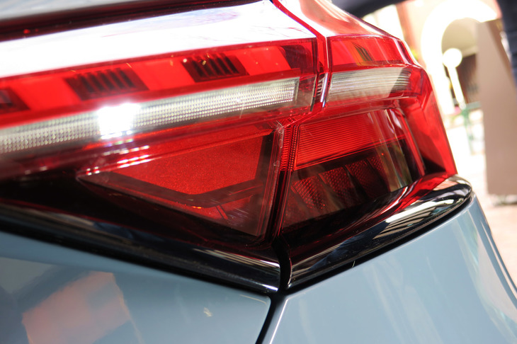 アウディe-tron GTクワトロ（リアコンビランプ）