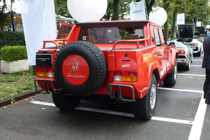 4WDオフローダーの「LM002」。