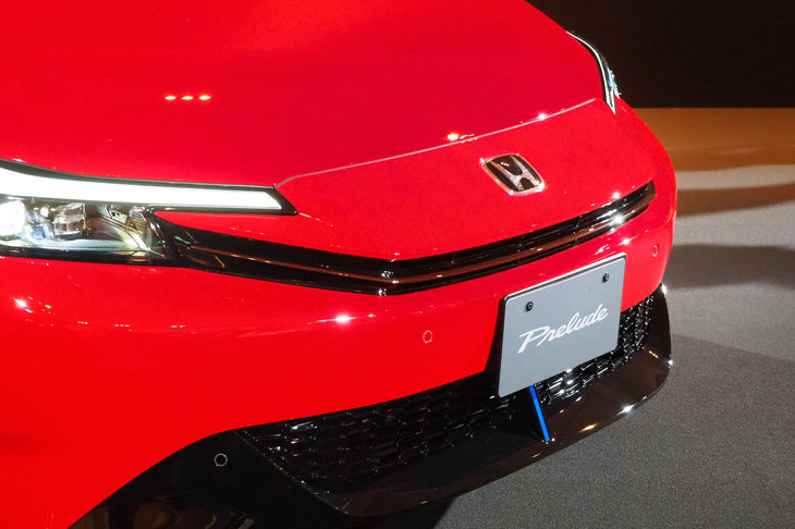 ホンダ・プレリュード（フロントグリル）