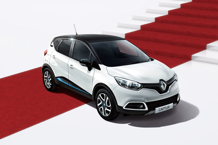 「ルノー・キャプチャー カンヌ」