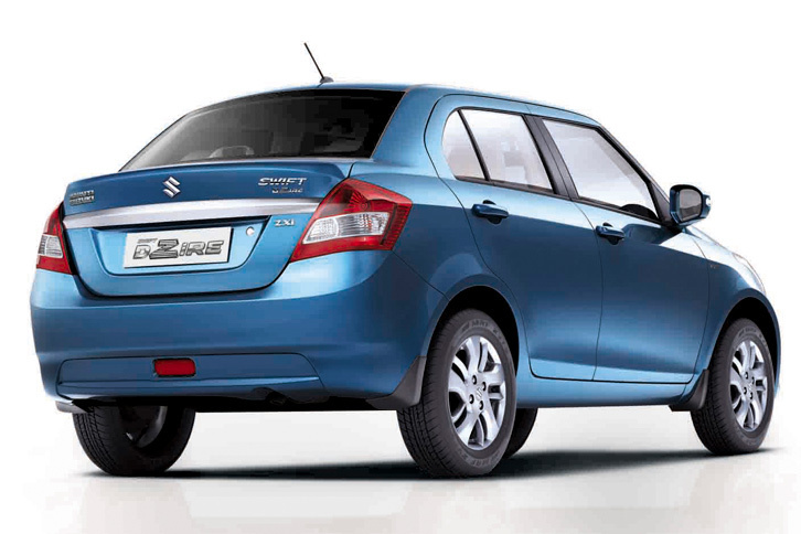 スズキが2012年に投入した「スイフト ディザイア」。