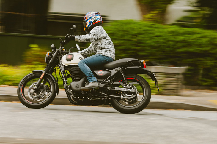 ロイヤルエンフィールド・ハンター350