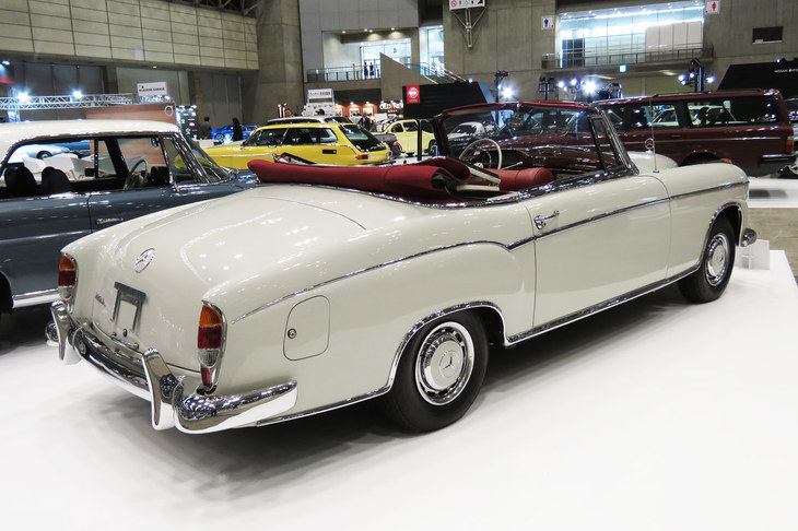 メルセデス・ベンツ W180／220C ポントンカブリオレ（1959年）／シルバースター