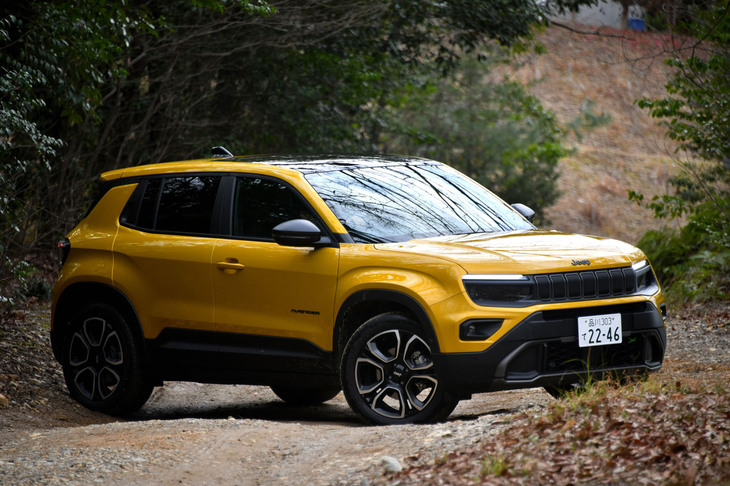ジープ・アベンジャー アップランド4xeハイブリッド スタイルパック装着車