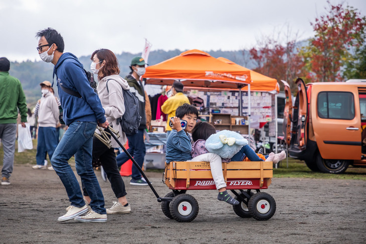 2年のブランクを吹き飛ばすように、5000人以上が参加した「カングージャンボリー2022」。また次回、山中湖でお会いしましょう！ A bientot !