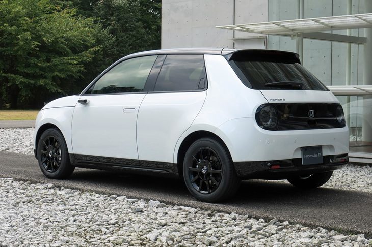 ホンダe（エクステリア）