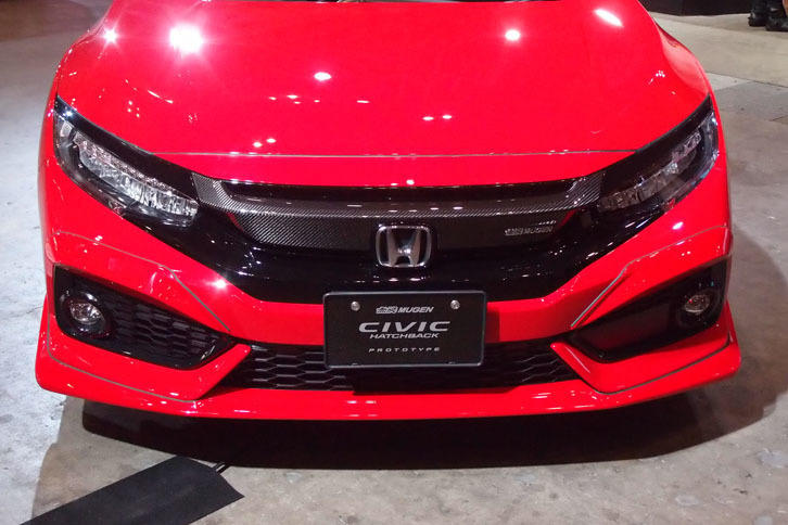 MUGEN シビック ハッチバック プロトタイプ