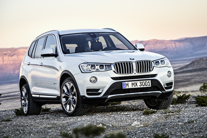 「BMW X3」