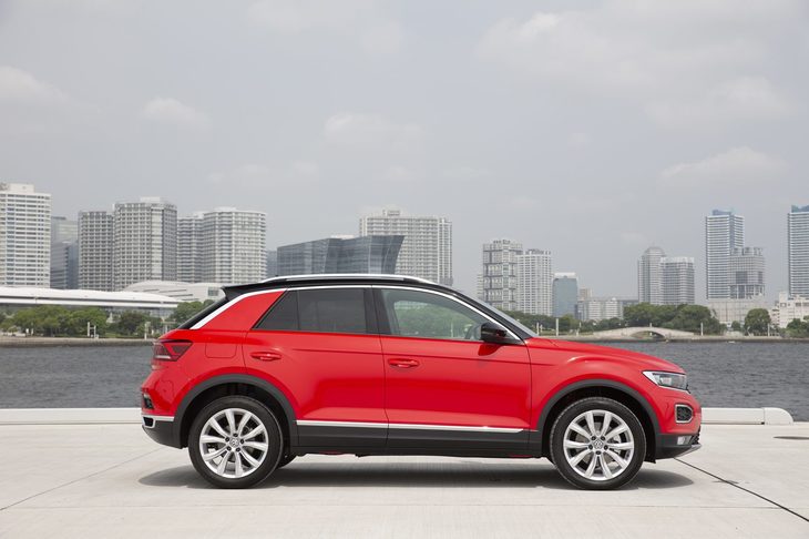 フォルクスワーゲンTロックTDIスポーツ